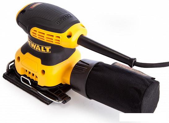 Виброшлифмашина DeWalt DWE6411- фото2