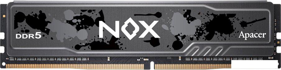 Оперативная память Apacer NOX 8ГБ DDR5 5200 МГц AH5U08G52C52RMBAA-1- фото