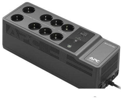 Источник бесперебойного питания APC Back UPS 850VA 230V BE850G2-RS- фото