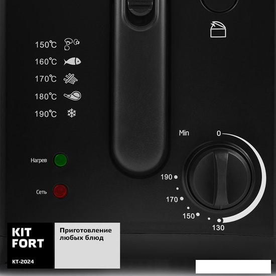 Фритюрница Kitfort KT-2024- фото3