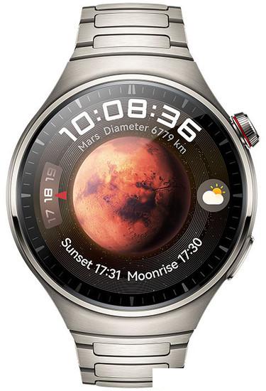Умные часы Huawei Watch 4 Pro (титановый)- фото2