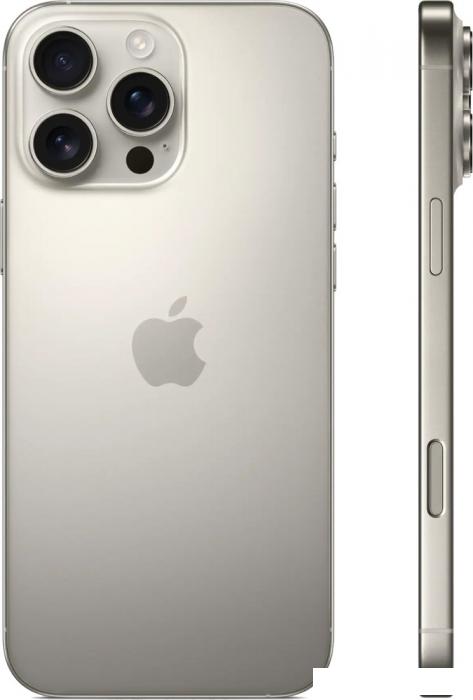 Смартфон Apple iPhone 16 Pro Max 256GB (природный титан)- фото2