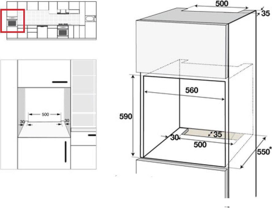 Электрический духовой шкаф Schtoff Decor 445- фото3