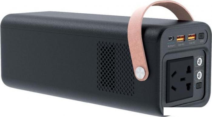 Портативная зарядная станция XO PSA-200 52800mAh (черный)- фото2