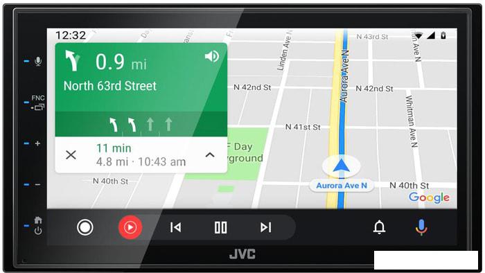 USB-магнитола JVC KW-M560BT- фото4