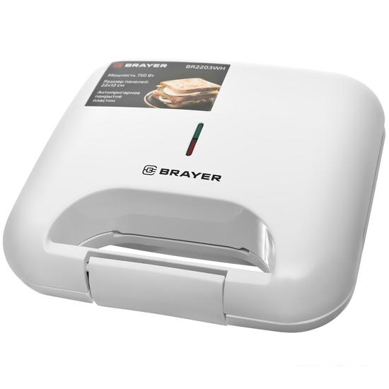 Сэндвичница Brayer BR2203WH- фото2