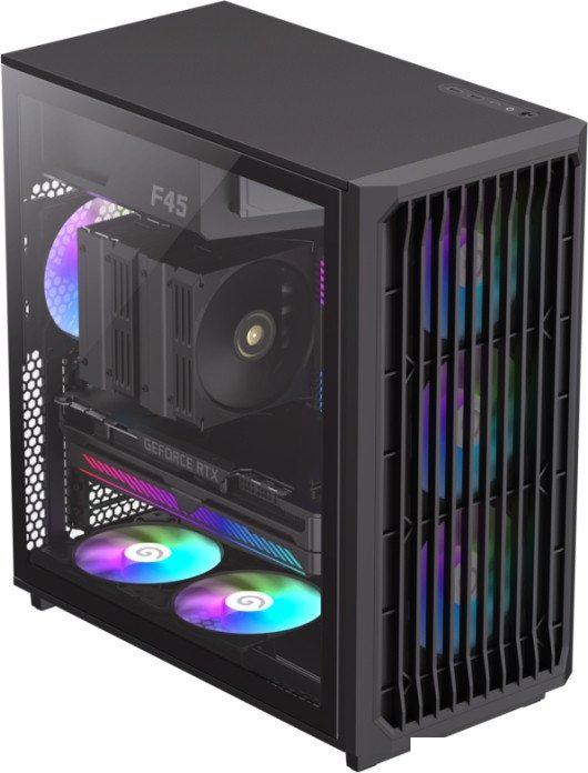 Корпус GameMax F45 BK (черный)- фото3