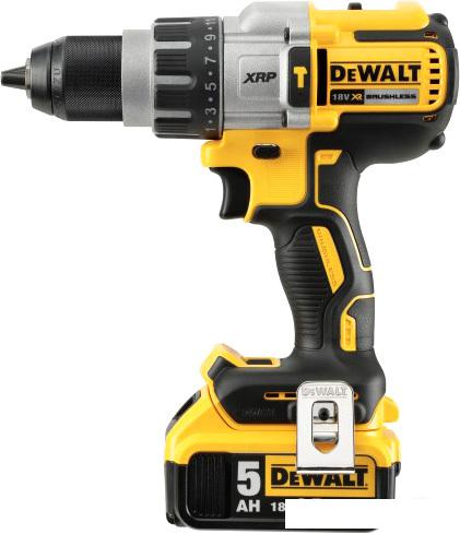 Дрель-шуруповерт DeWalt DCD996P2 (с 2-мя АКБ 5 Ah)- фото