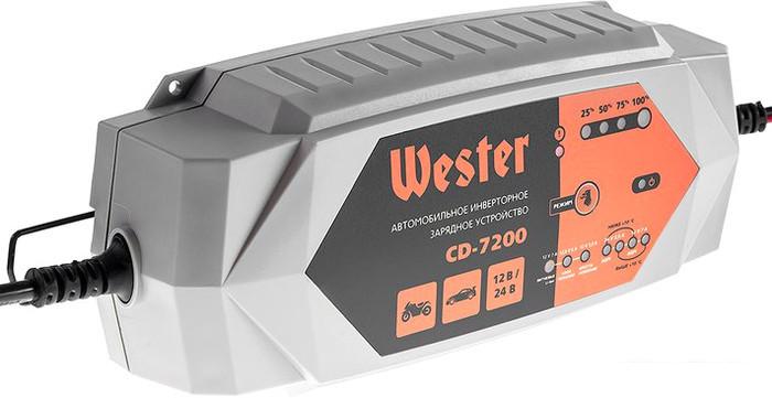 Зарядное устройство Wester CD-7200- фото