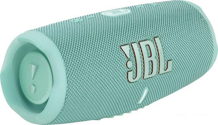 Беспроводная колонка JBL Charge 5 (бирюзовый)- фото2