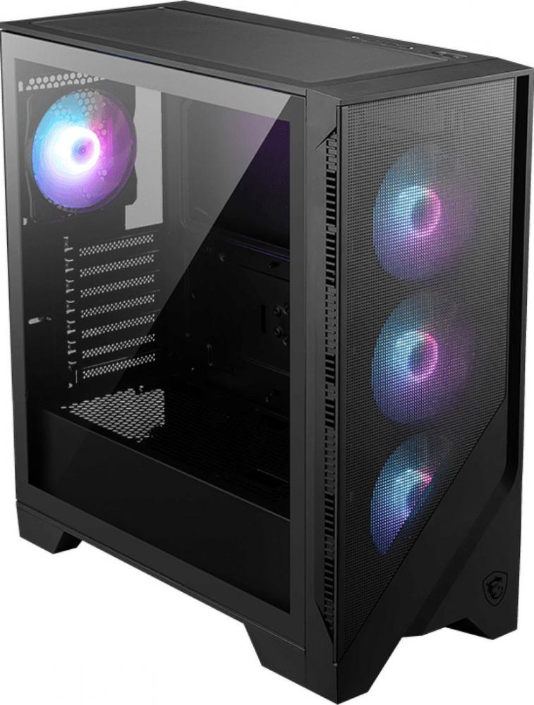 Корпус MSI MAG Forge 321R AirFlow (черный)- фото2