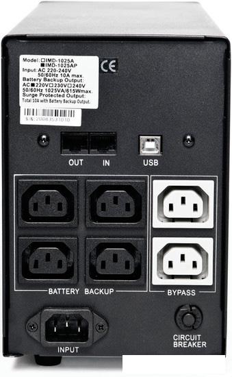 Источник бесперебойного питания Powercom Imperial IMP-3000AP 3000VA- фото4