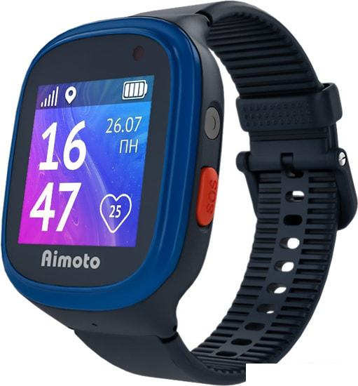 Умные часы Кнопка жизни Aimoto Start 2 (черный)- фото