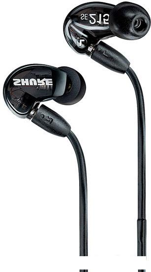 Наушники Shure SE215- фото3