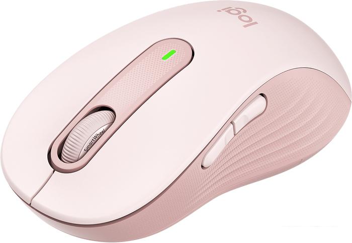 Мышь Logitech Signature M650 L (светло-розовый)- фото4