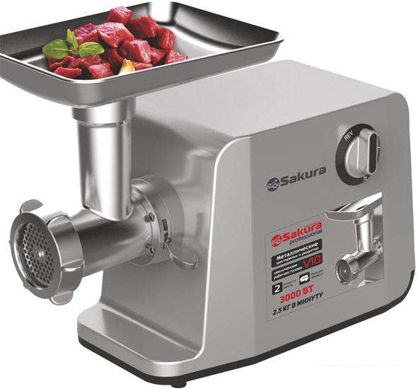 Мясорубка Sakura SA-6426 Professional- фото