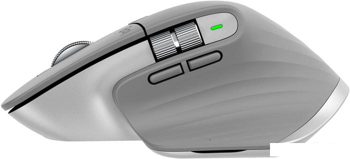 Мышь Logitech MX Master 3 (серый)- фото4