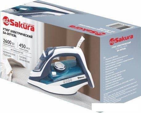 Утюг Sakura SA-3071CBL- фото2
