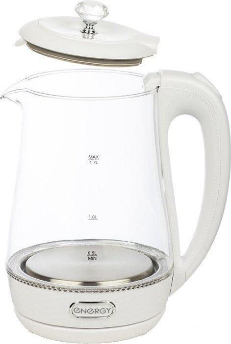 Электрический чайник Energy E-207 (белый)- фото3