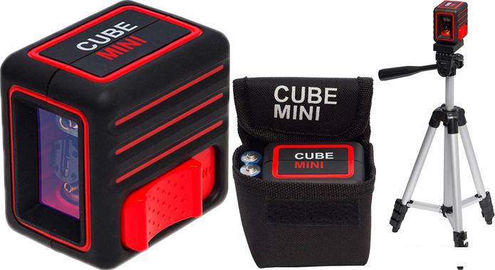 Лазерный нивелир ADA Instruments CUBE MINI Professional Edition (А00462)- фото
