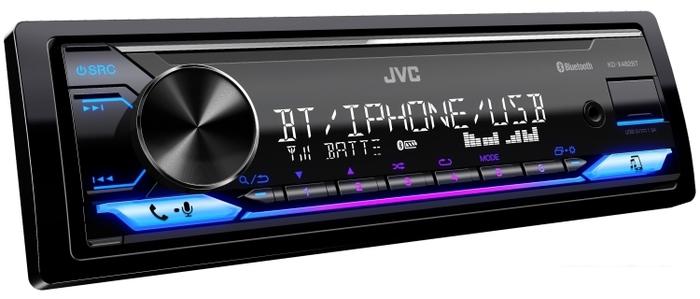 USB-магнитола JVC KD-X482BT- фото4