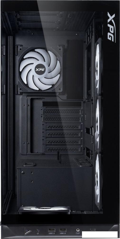 Корпус ADATA XPG Invader X BTF (черный)- фото4