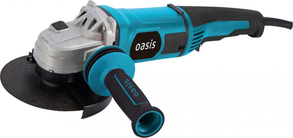 Угловая шлифмашина Oasis AG-140/150 New- фото