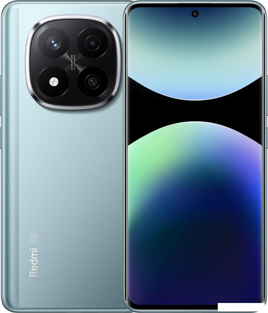 Смартфон Xiaomi Redmi Note 14 Pro+ 5G 12GB/256GB международная версия (бирюзовый)
