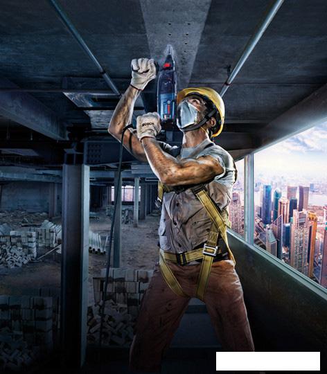 Перфоратор Bosch GBH 2-24 DRE Professional [0611272100]- фото4