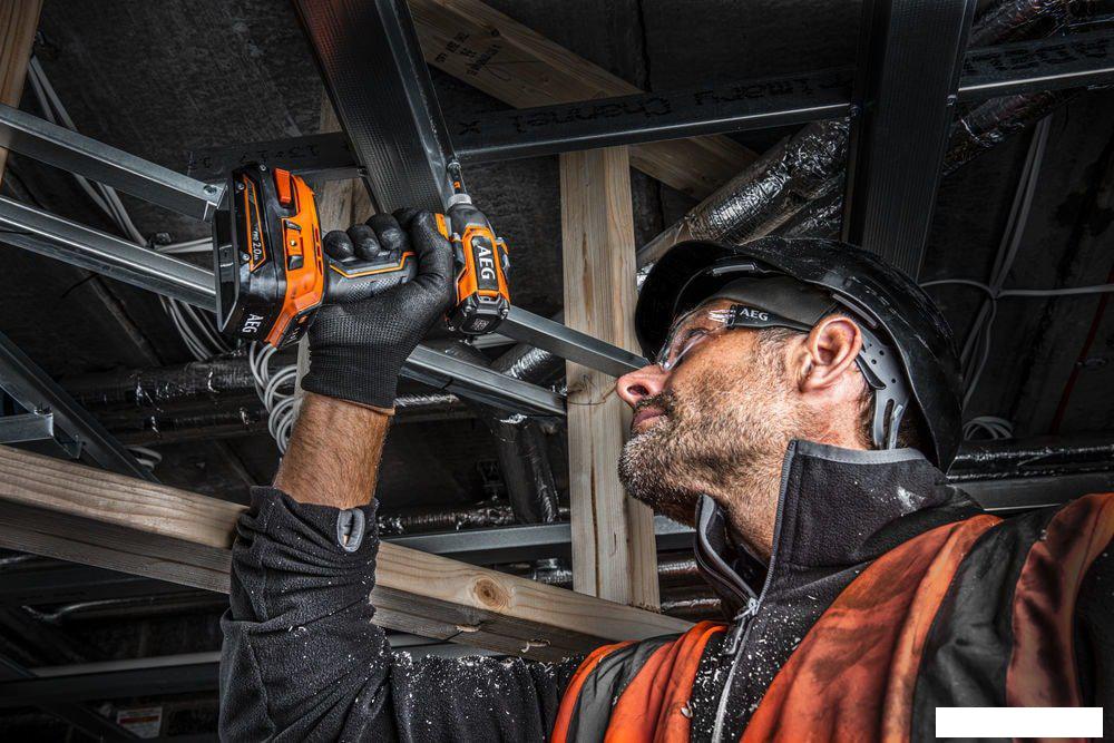Винтоверт AEG Powertools BSS 18SBL-0 4935472278 (без АКБ)- фото3