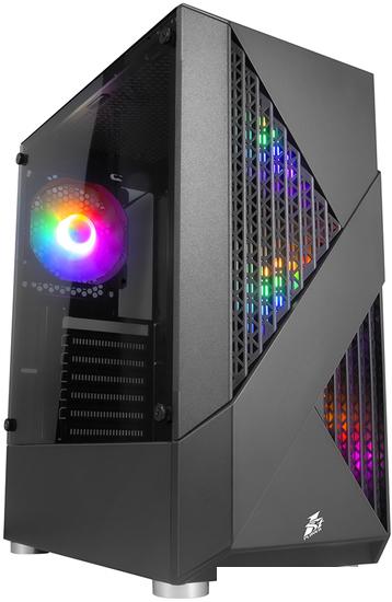 Корпус 1stPlayer Firerose F3-A (черный)- фото