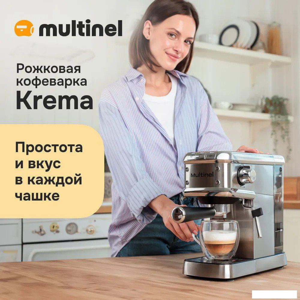 Рожковая кофеварка Multinel Krema- фото