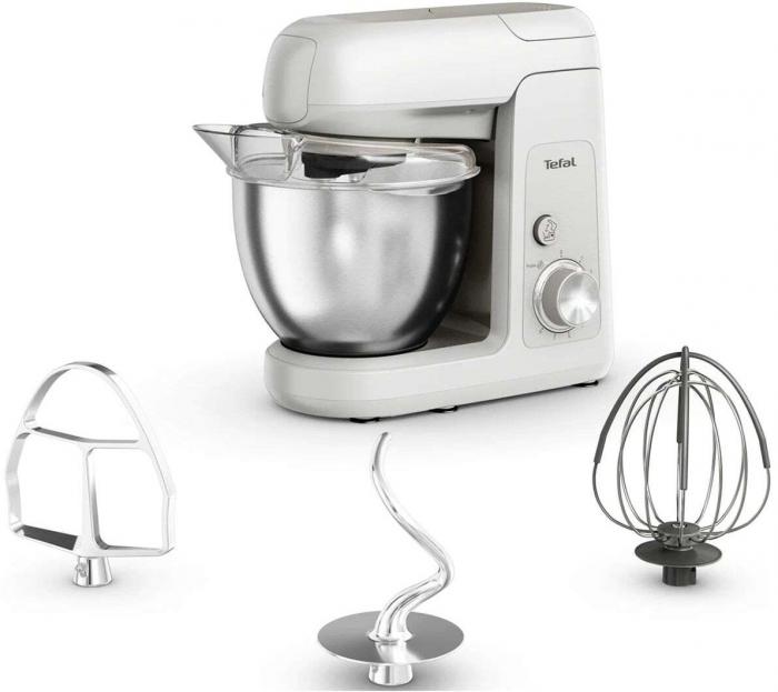Планетарный миксер Tefal QB520B38- фото