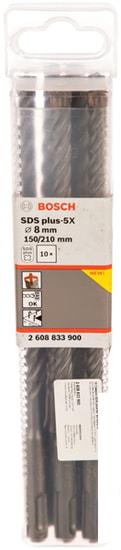 Набор буров Bosch 2608833900 (10 шт)- фото3