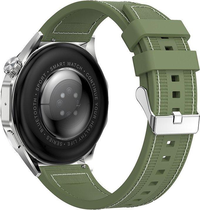 Умные часы XO Watch 4 (зеленый)- фото2