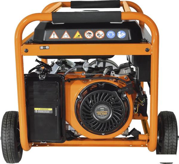 Бензиновый генератор Carver PPG-9000E- фото4