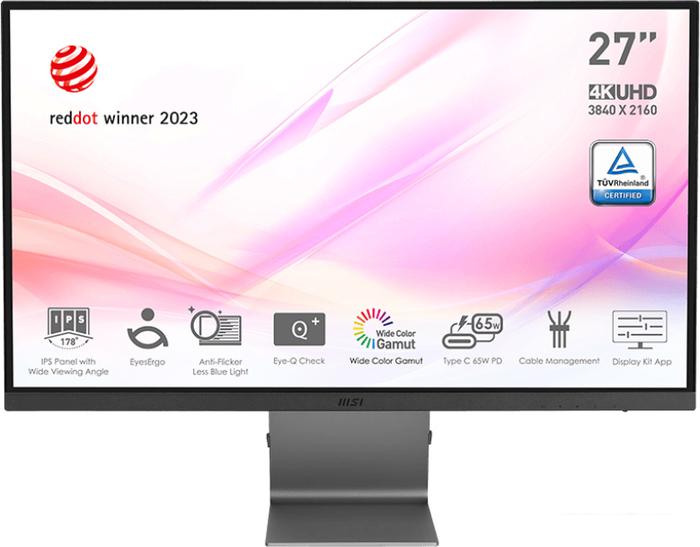Монитор MSI Modern MD271UL- фото
