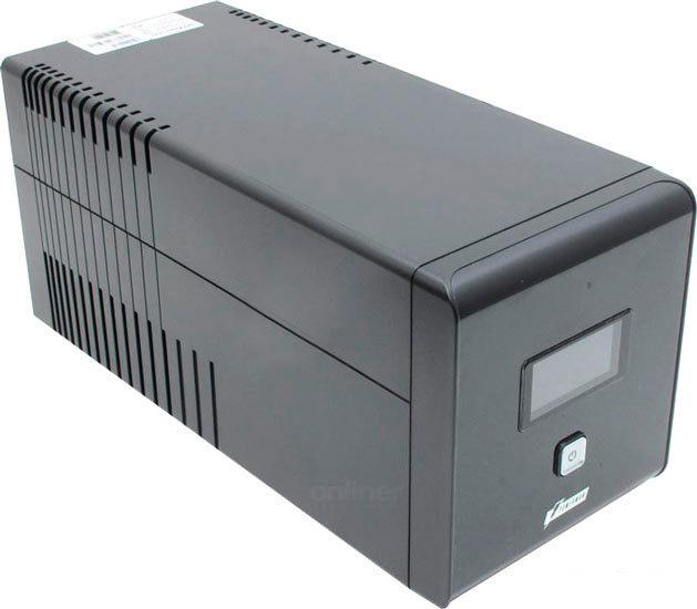 Источник бесперебойного питания Powerman Smart Sine 1000 (1000VA)- фото