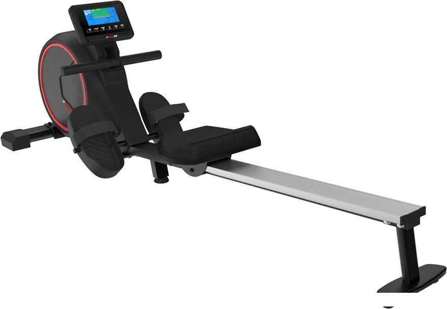Гребной тренажер Unixfit Techno Rower 410E- фото