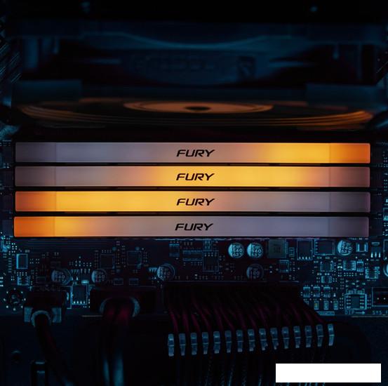Оперативная память Kingston FURY Renegade RGB 2x8ГБ DDR4 3600МГц KF436C16RB2AK2/16- фото3