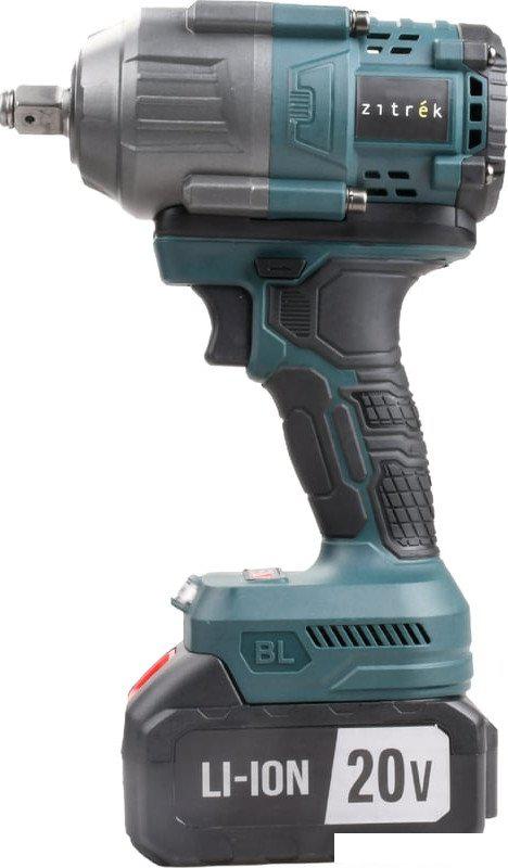 Гайковерт Zitrek Crusher 20 PRO 085-1020 (с 2-мя АКБ, кейс)- фото2