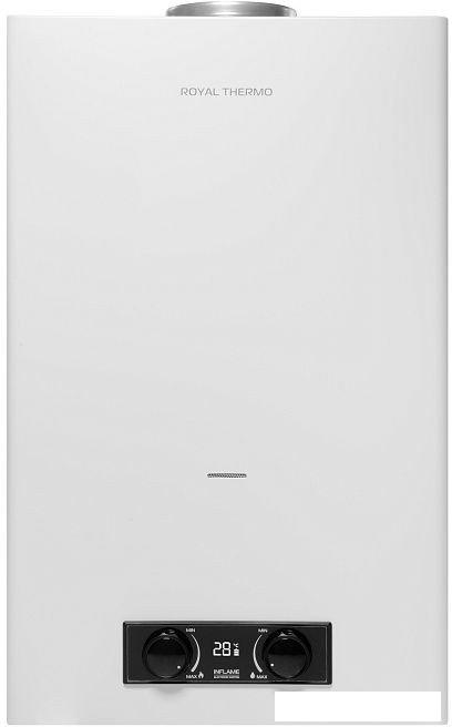 Газовая колонка Royal Thermo GWH 14 Inflame (белый)- фото2