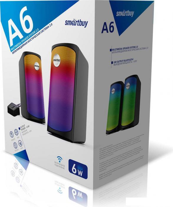 Акустика SmartBuy A6 SBA-4550- фото3