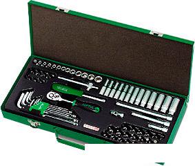 Набор торцевых головок и бит Toptul GCAD7202 72 предмета- фото