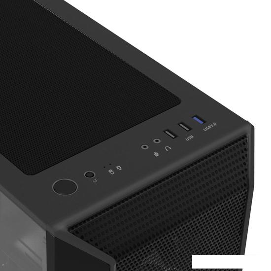 Корпус Zalman i3 Neo (черный)- фото2