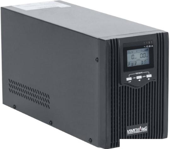 Источник бесперебойного питания Импульс Юниор ПРО 2- фото