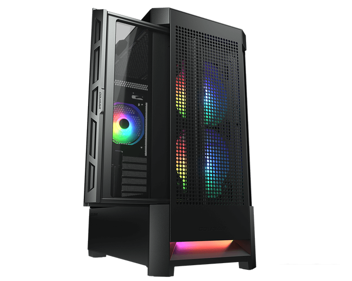 Корпус Cougar Airface RGB CGR-5ZD1B-AIR-RGB- фото3