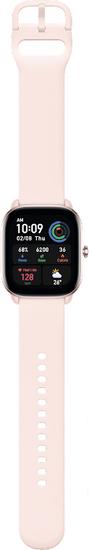 Умные часы Amazfit GTS 4 Mini (фламинго розовый)- фото4