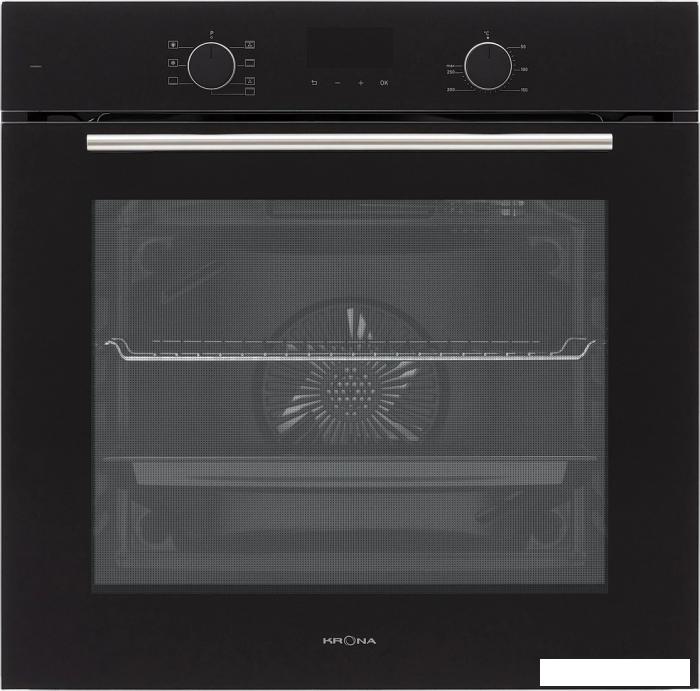 Электрический духовой шкаф Krona Element D plus 60 BL- фото