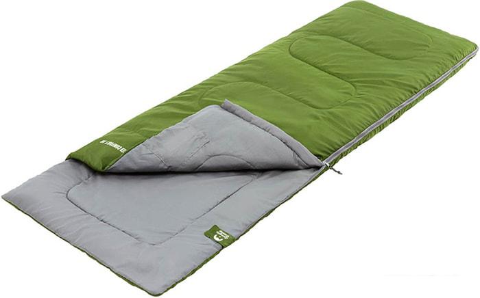 Спальный мешок Jungle Camp Ranger Comfort JR (левая молния, зеленый)- фото2